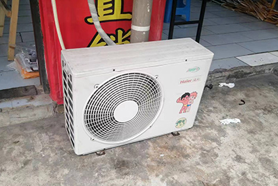 香河空调突然不制冷只吹自然风怎么办？