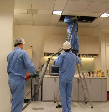 香河中央空调维修