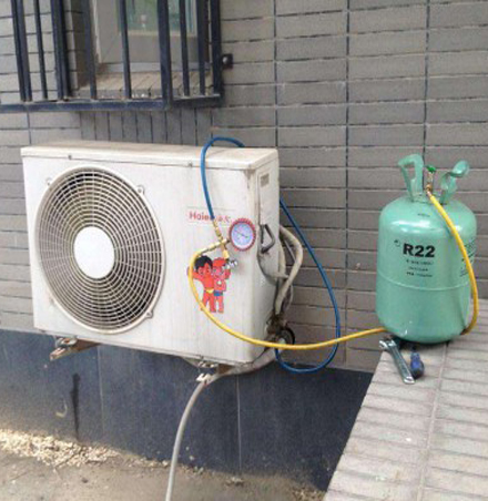 香河空调加氟