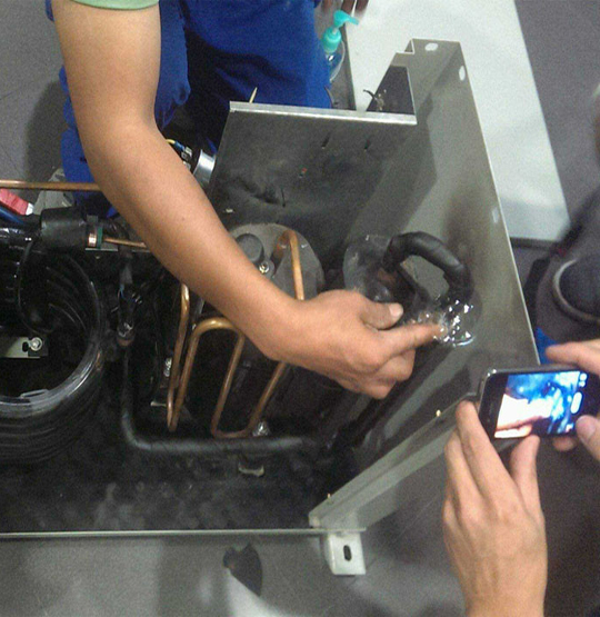 香河维修空调制冷效果差