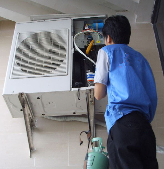 香河空调开机无反应维修